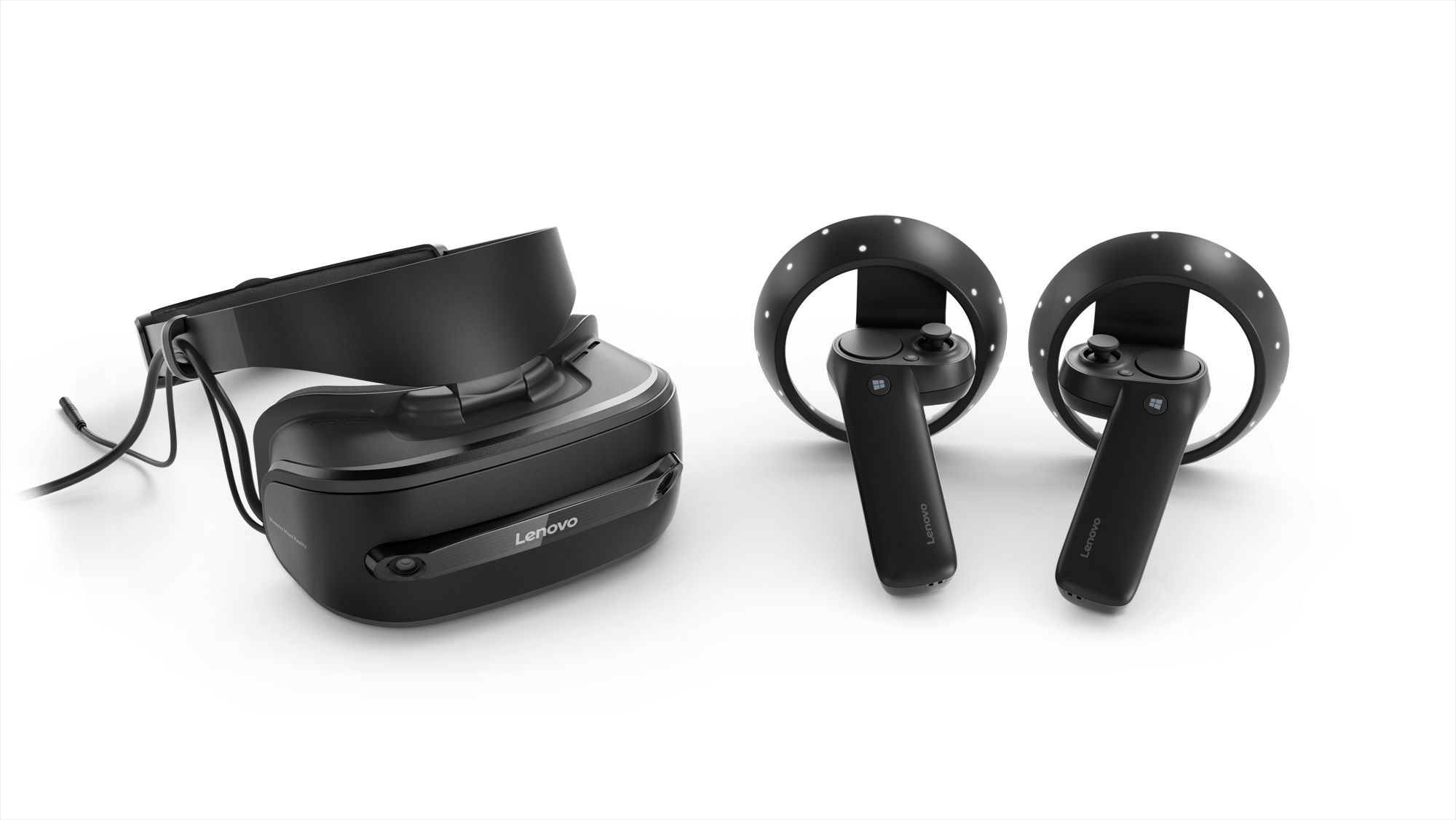 Lenovo's Windows Mixed Reality headset arrives in October for $349