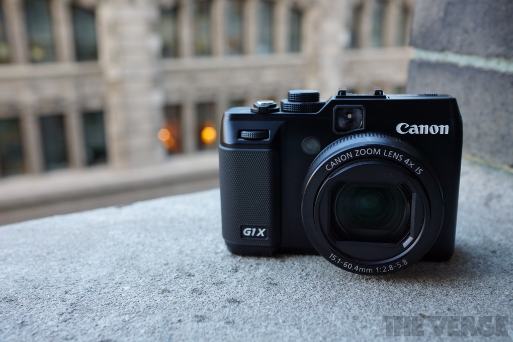 Canon PowerShot G1 X review | The Verge