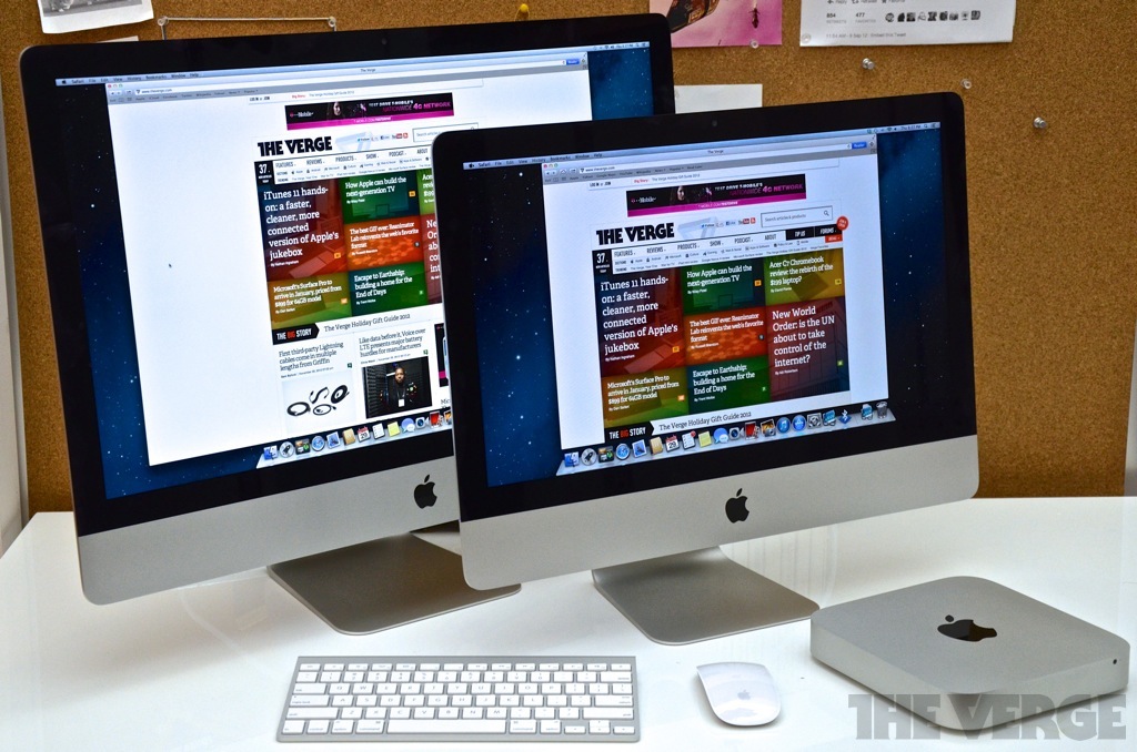 Apple iMac and Mac mini review (late 2012) | The Verge
