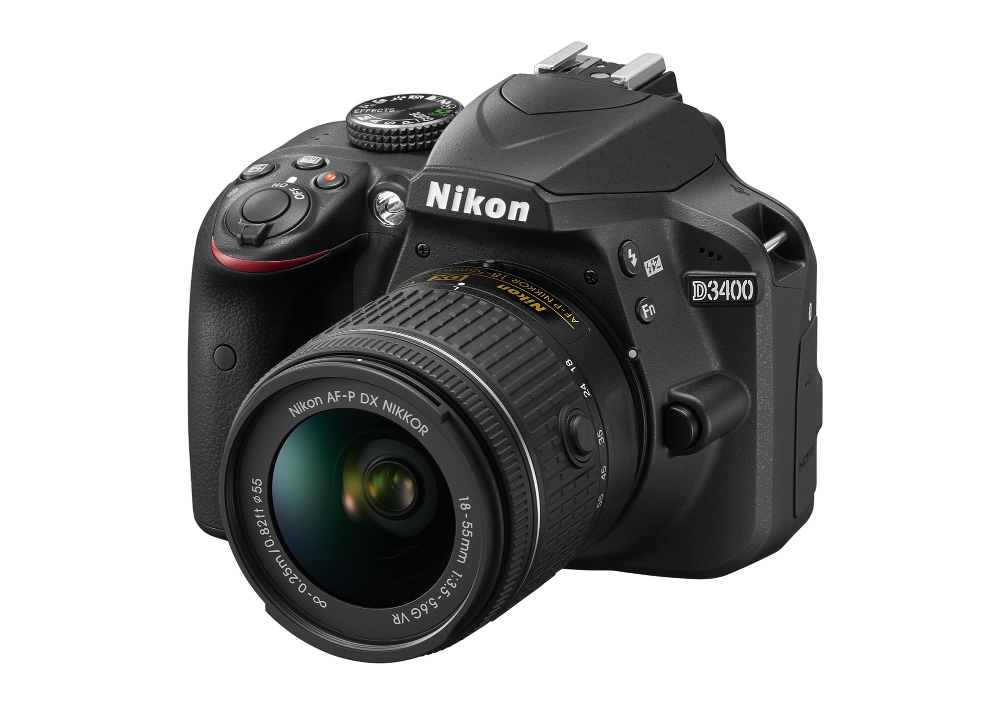 Nikon announces the D3400, its first entry-level DSLR with always