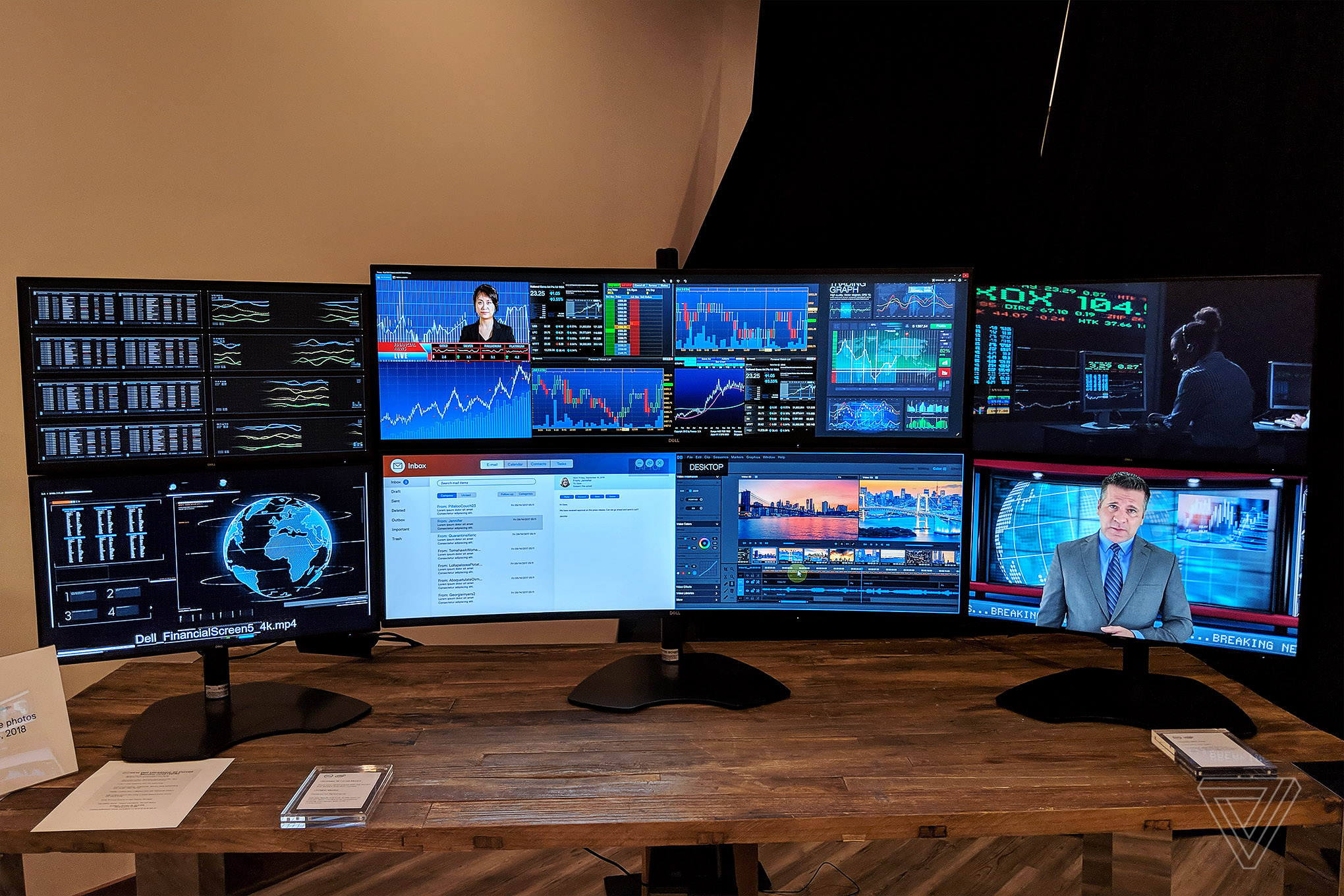Dell unveils the first 49-inch ultra-wide monitor with QHD
