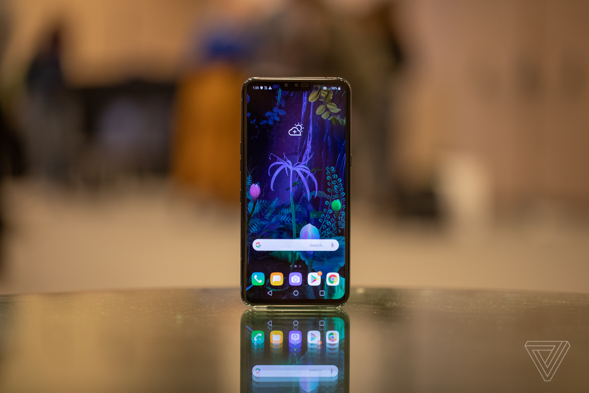 LG V50 ThinQ: entering the 5G game at MWC 2019 | The Verge