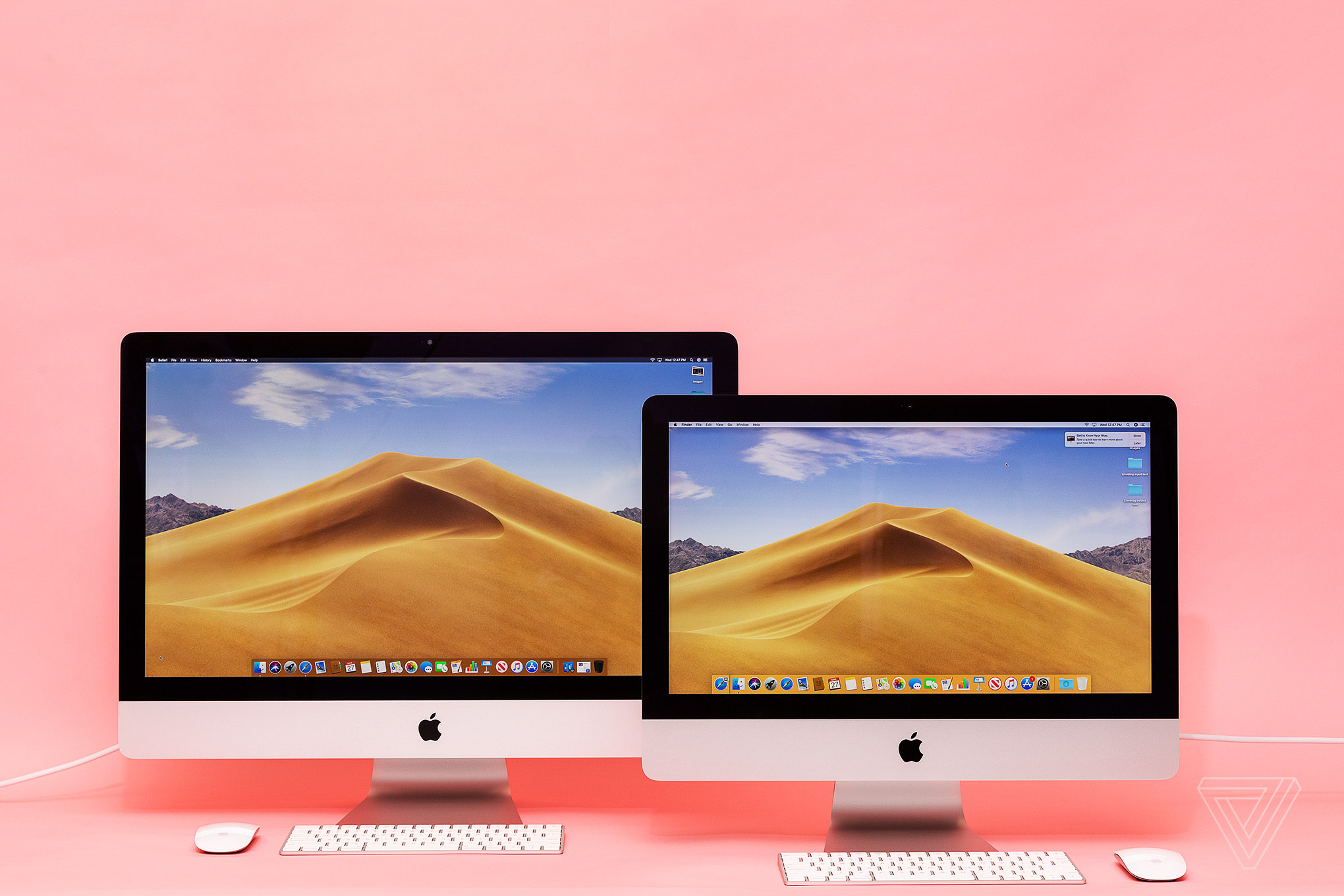 Apple iMac 27 and 21.5 2019 review | The Verge