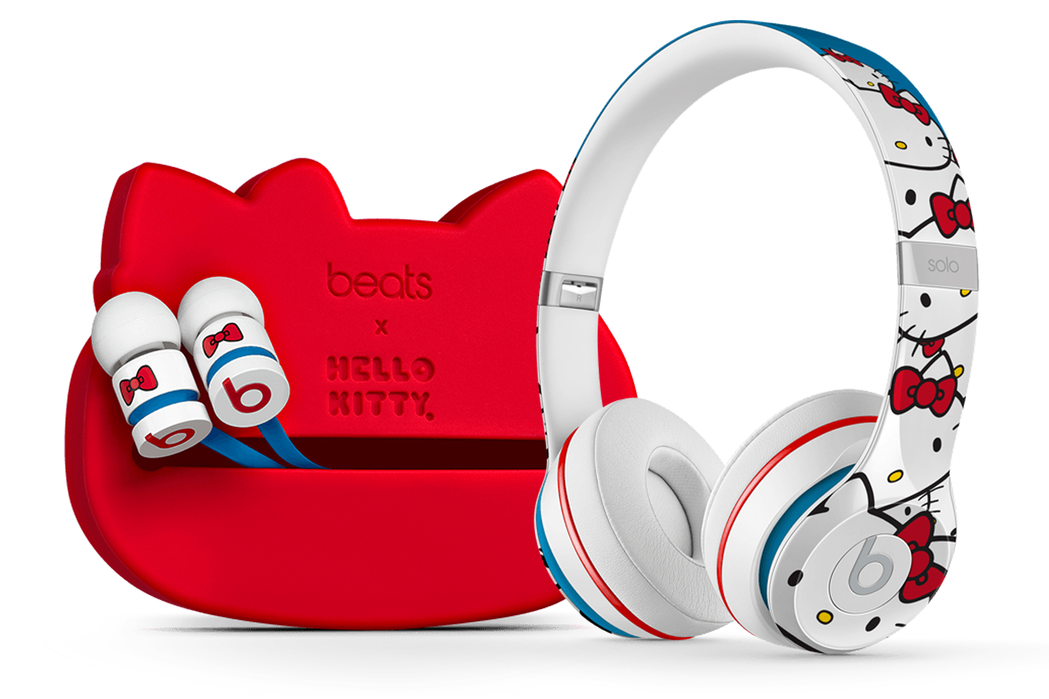 Wear Hello Kitty on your ears with these special edition Beats