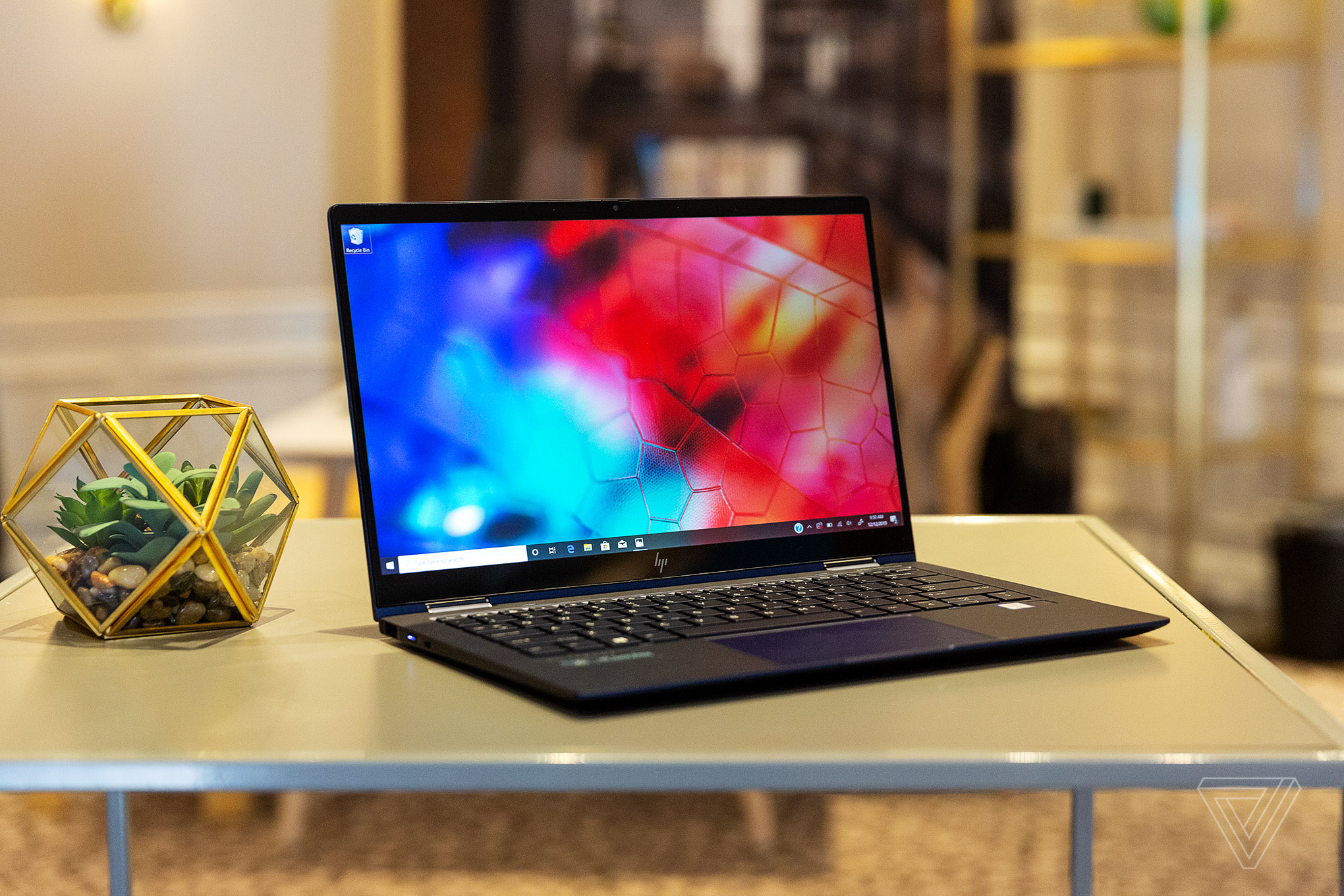 HP's updated Elite Dragonfly G2 is the first laptop with a built