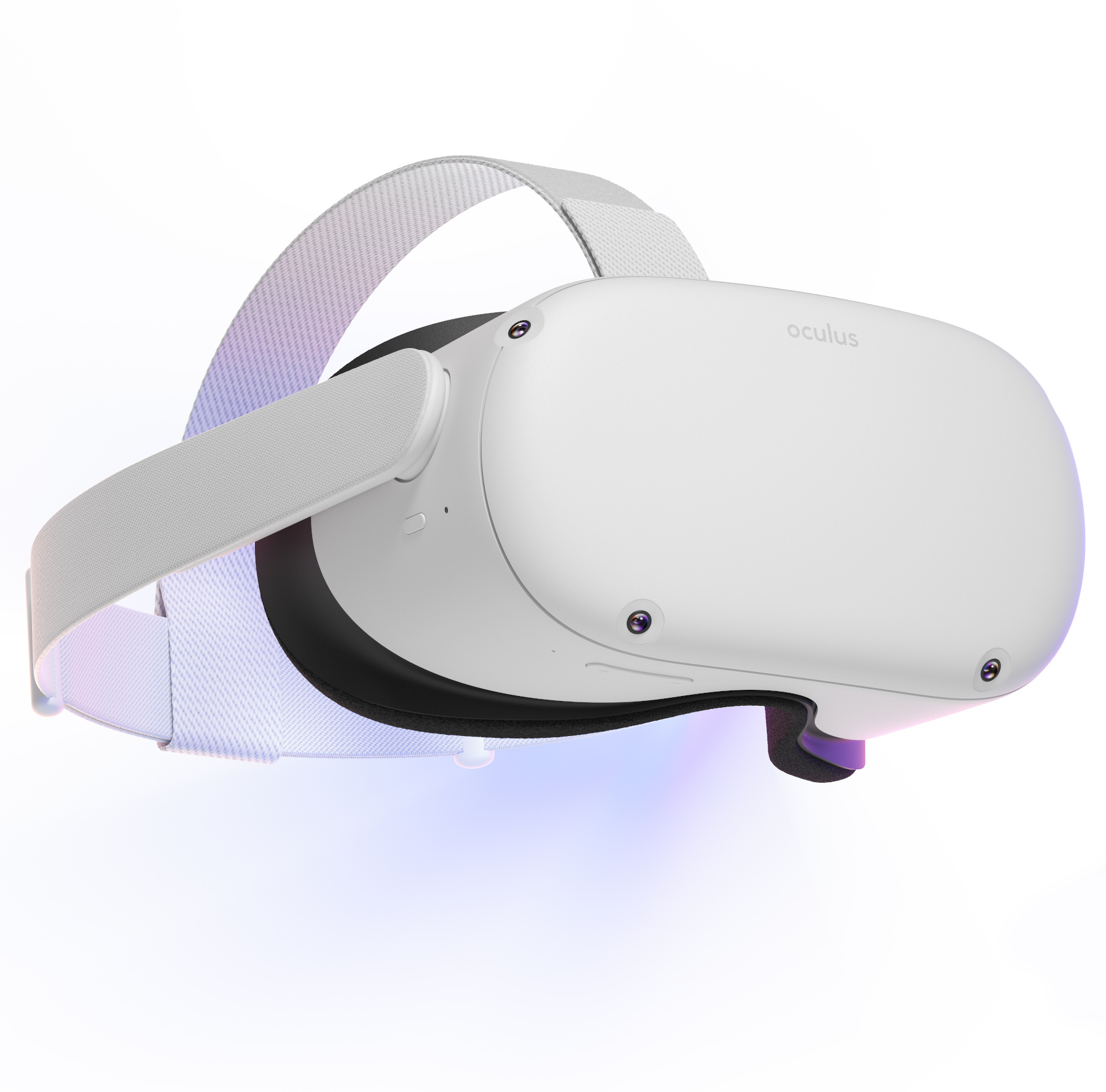The Oculus Quest 2 headset comes with a free accessory at Newegg
