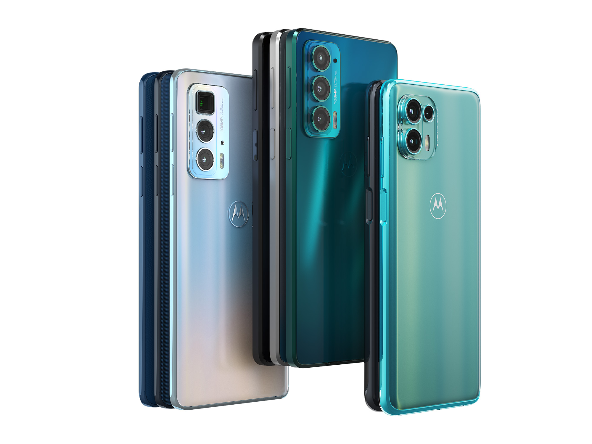 Motorola Edge 20, Edge 20 Pro, and Edge 20 Lite make global debut