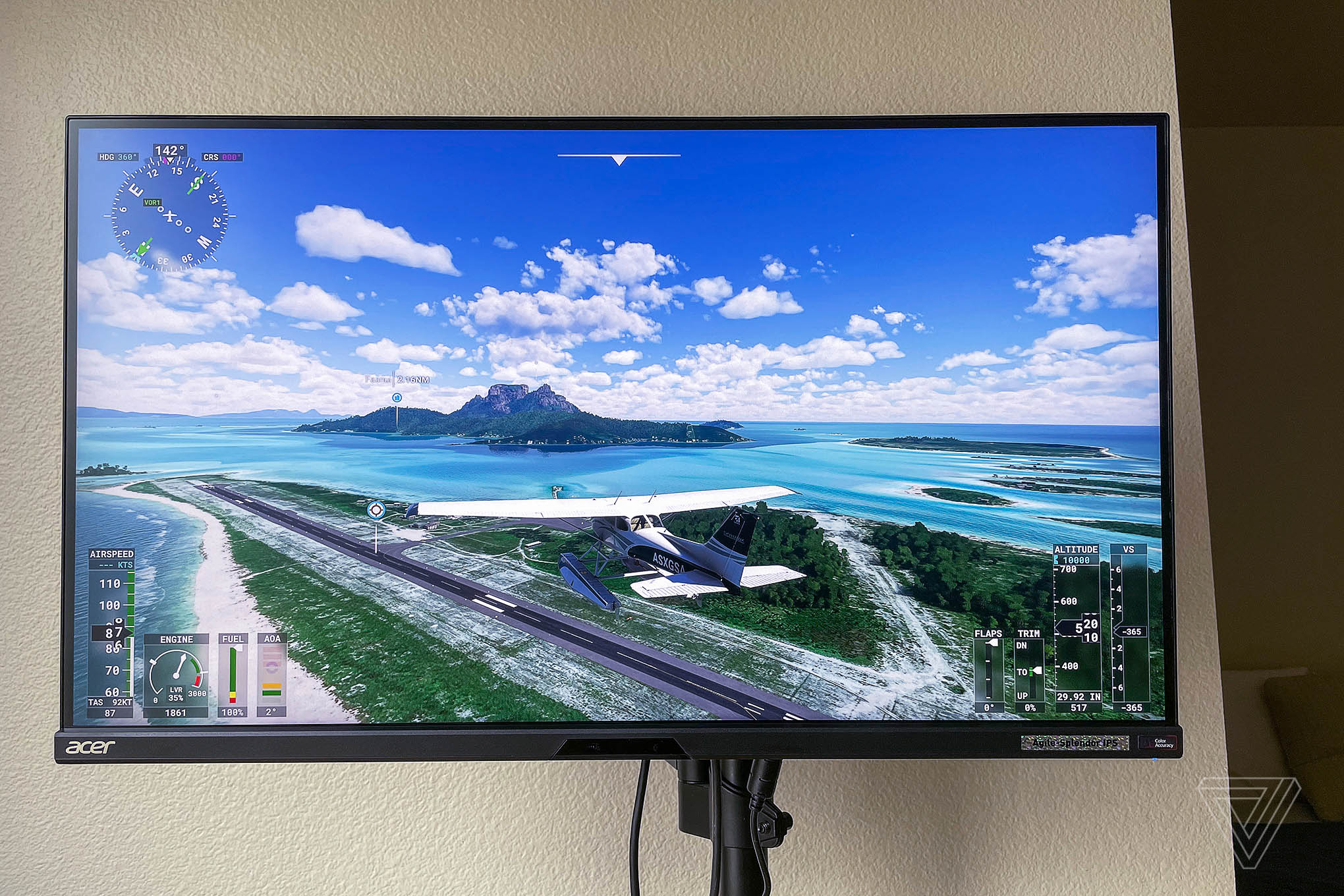 Acer Nitro XV282K KV monitor review: great for next-gen gaming