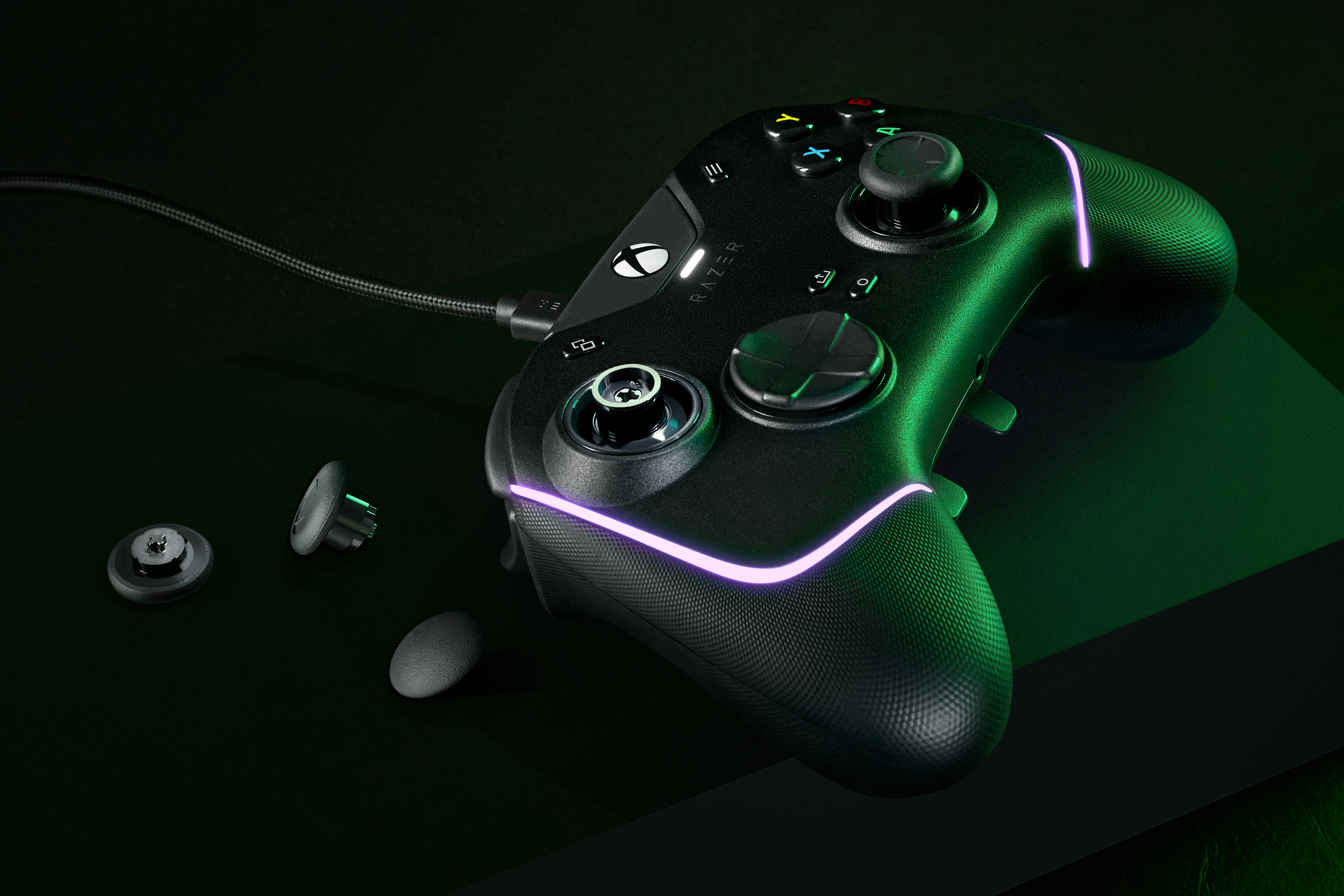 Razer's Wolverine V2 Chroma is an elegant, customizable wired