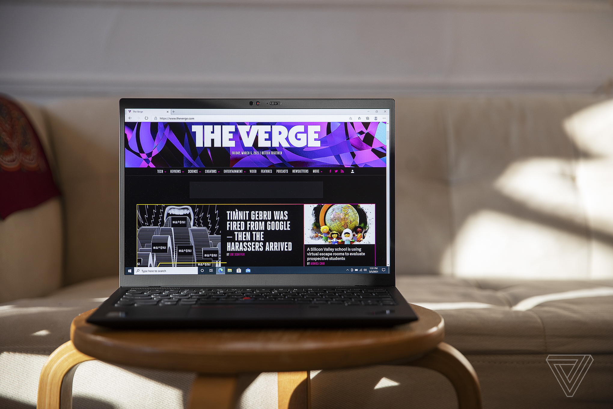 Lenovo ThinkPad X1 Nano review: light it up | The Verge