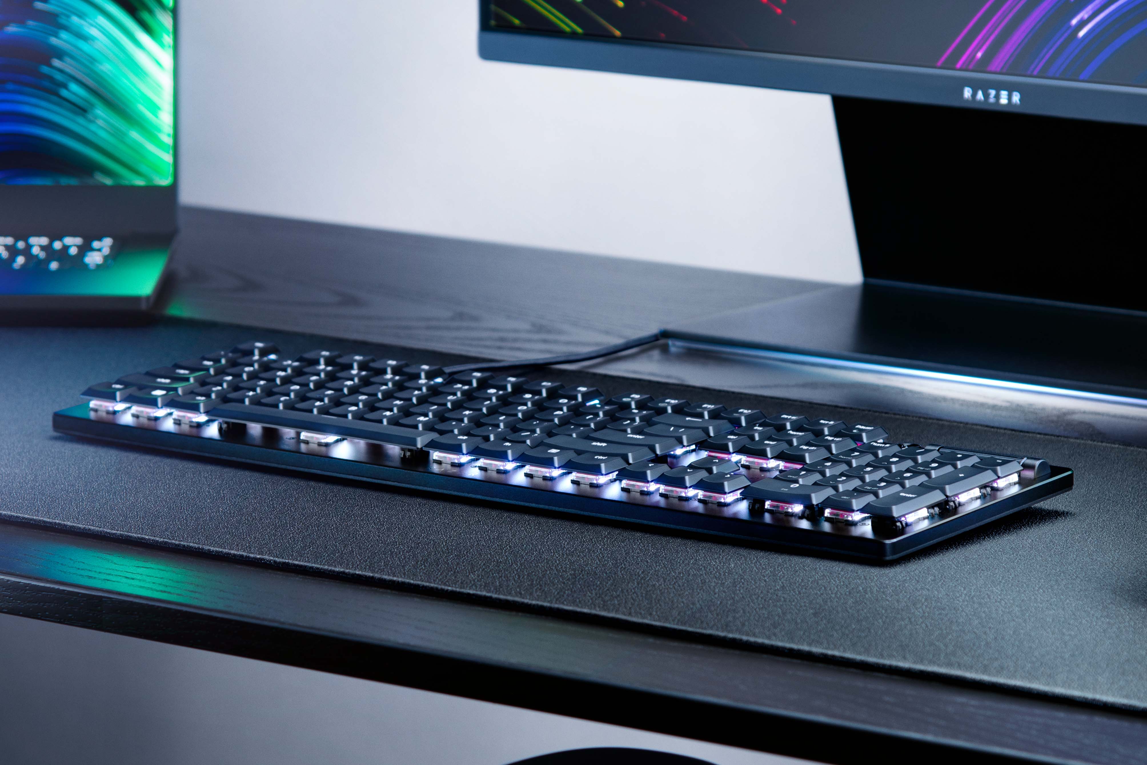 Razer's low-profile DeathStalker keyboard returns with mechanical