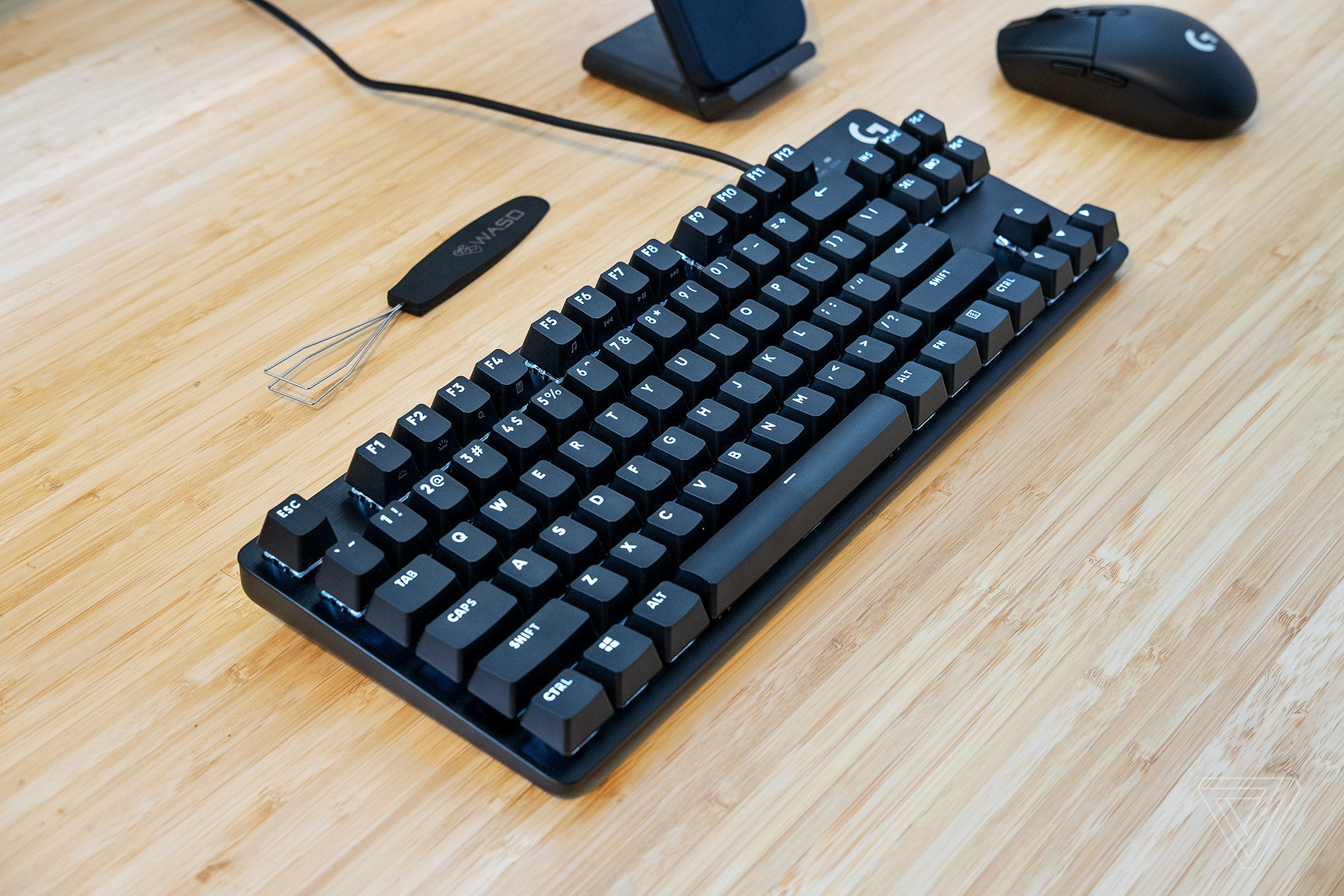 Logitech G413 TKL SE review: you get what you pay for | The Verge