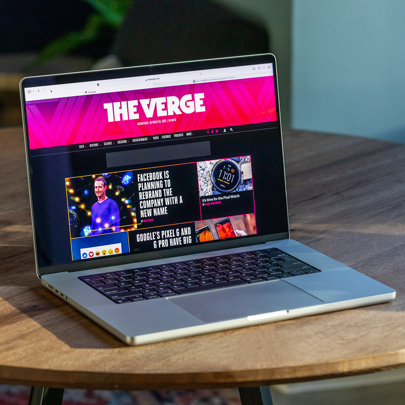 The M1 Pro-powered 16-inch MacBook Pro with 1TB of storage is $800