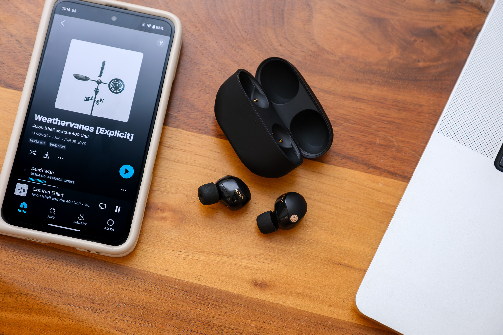 Sony WF-1000XM5 noise-canceling earbuds review: better in every