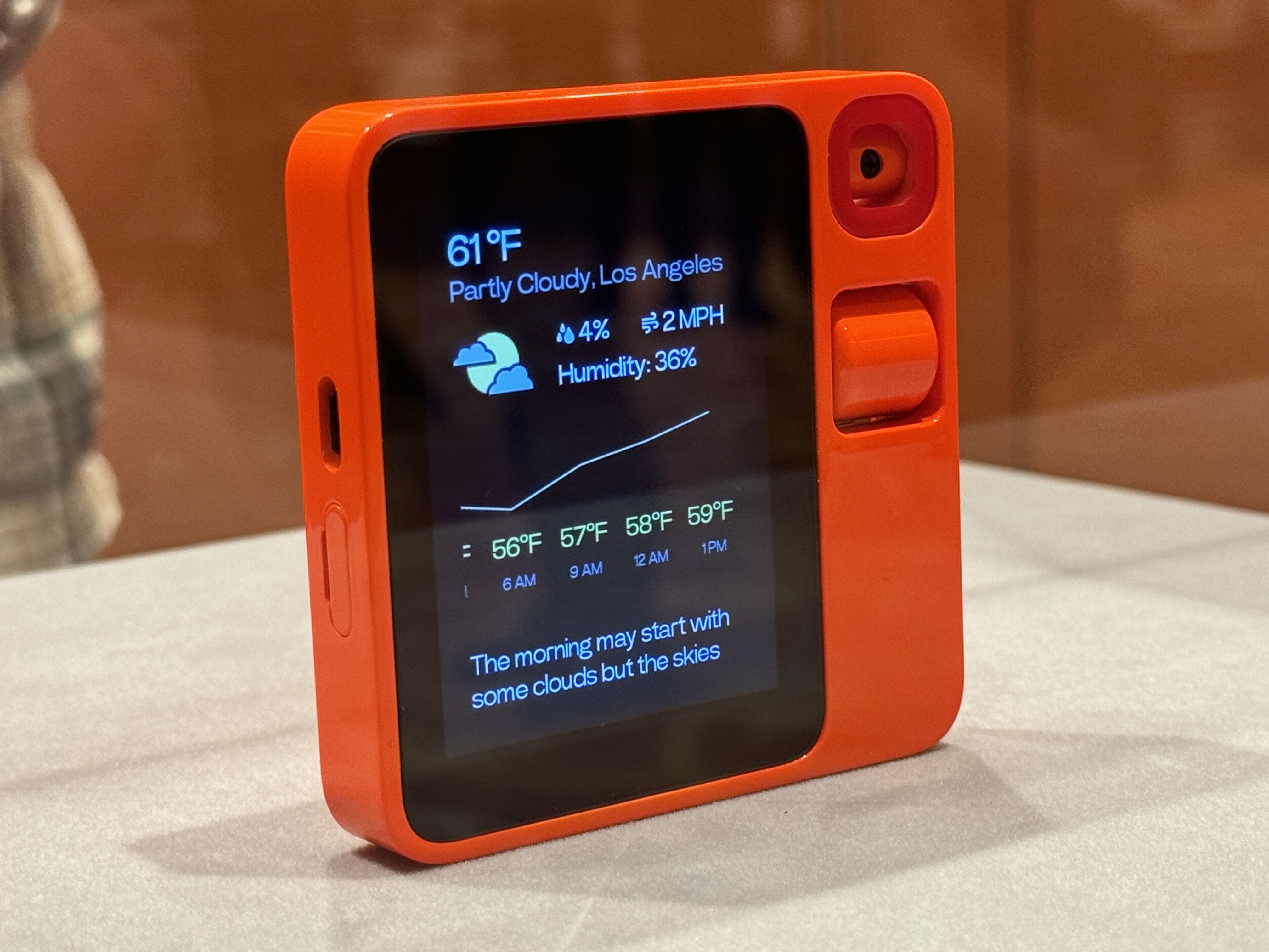 The Rabbit R1 is an AI-powered gadget that can use your apps for