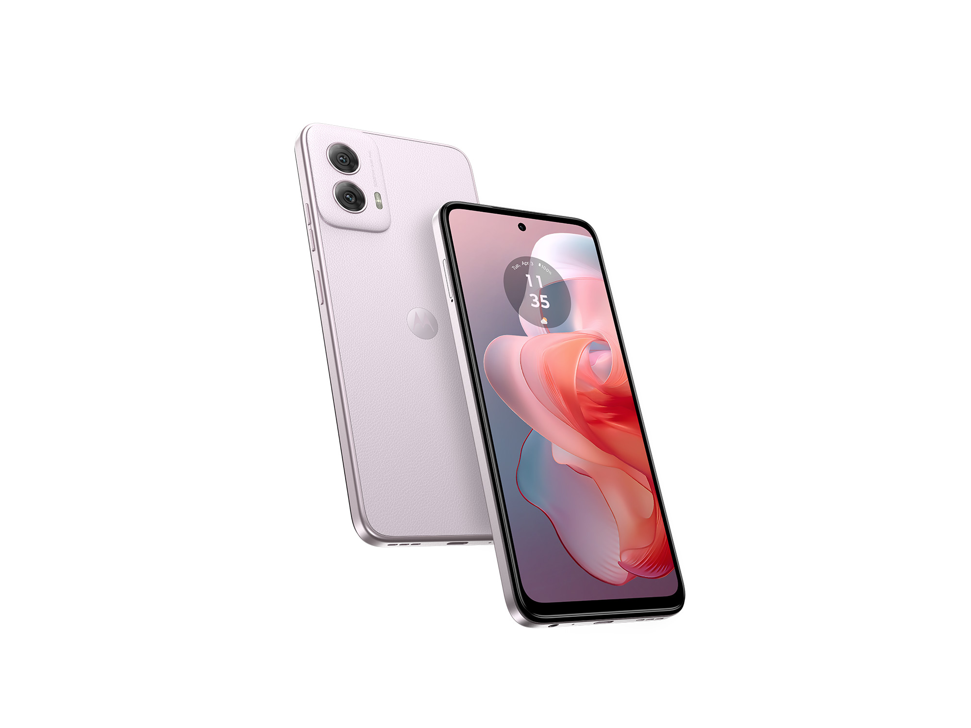 k*f様 Motorola moto g 53y 5G 本体 ペールピンクYmo Y!mobile ワイ