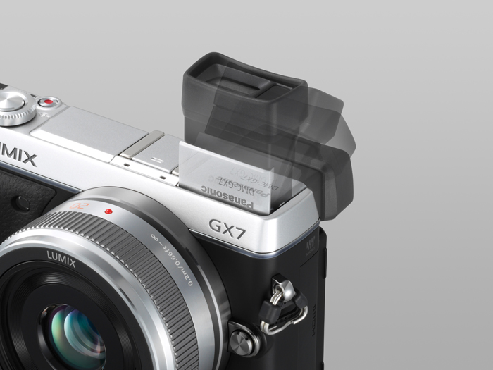 Panasonic tries on a new look with retro-styled GX7 camera | The Verge