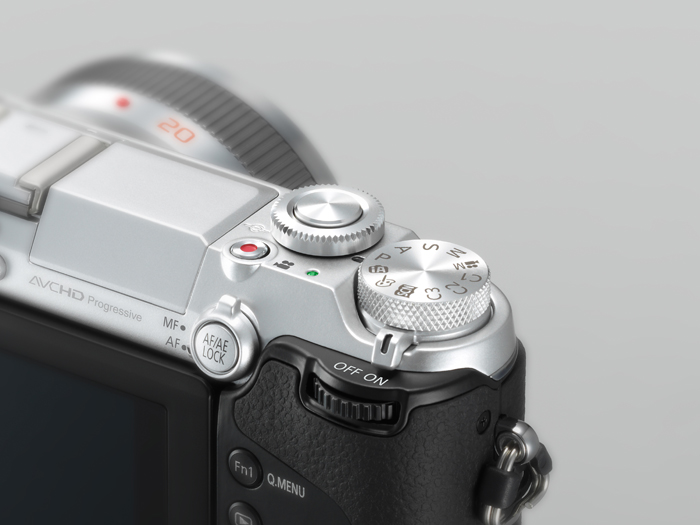 Panasonic tries on a new look with retro-styled GX7 camera | The Verge