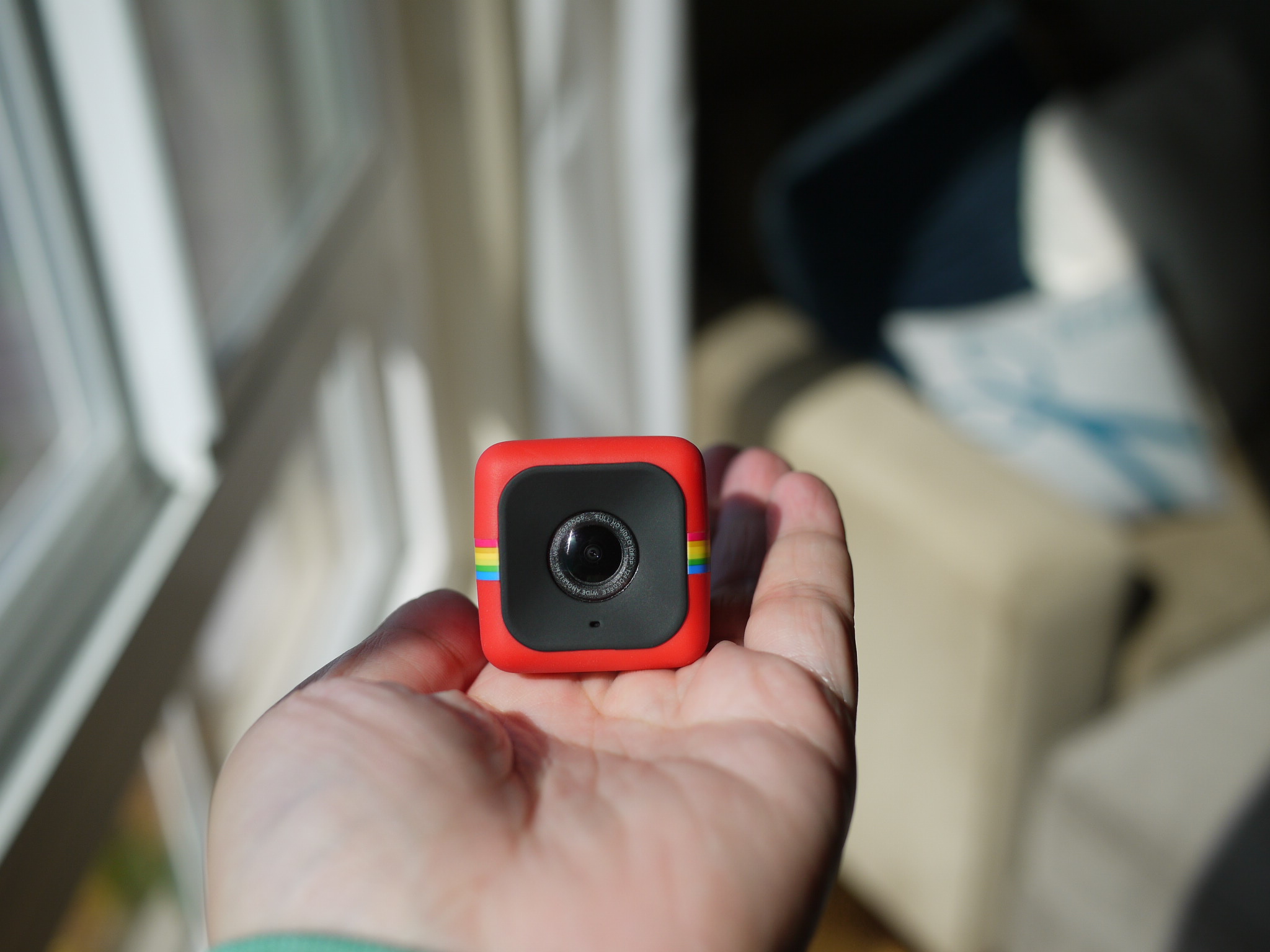 Polaroid's $100 Cube Camera Is Cute, but No GoPro | Vox