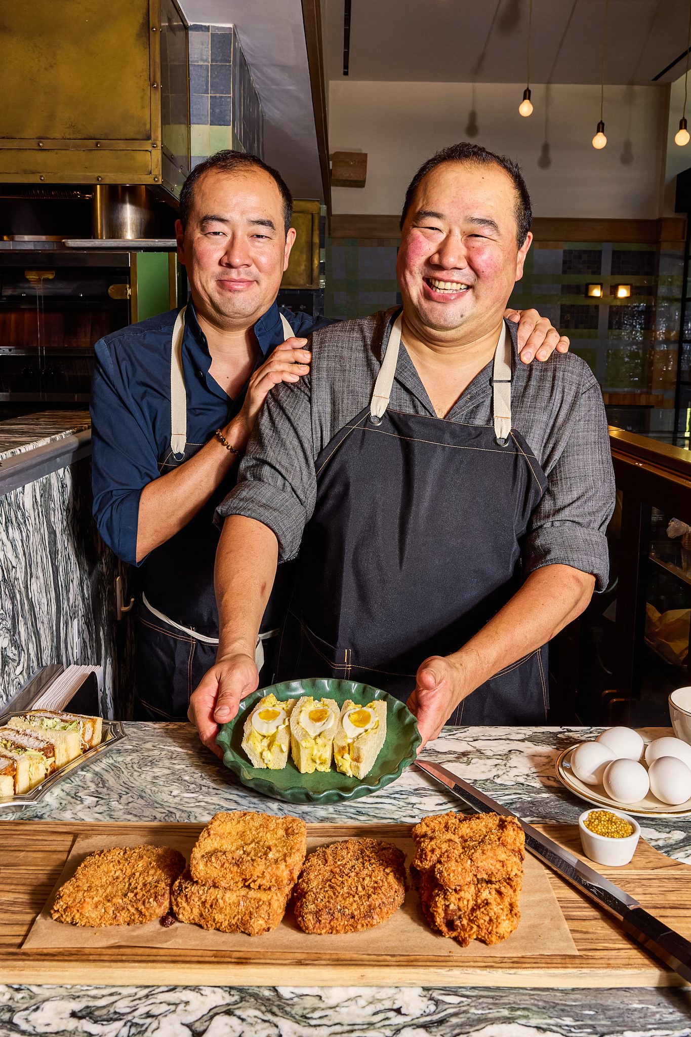 New Pop-Up Proper Sandos by Kishi Opens in Downtown Austin Hotel