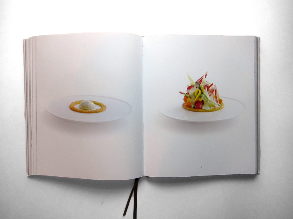 First Look: Anne-Sophie Pic's Cookbook Le Livre Blanc | Eater