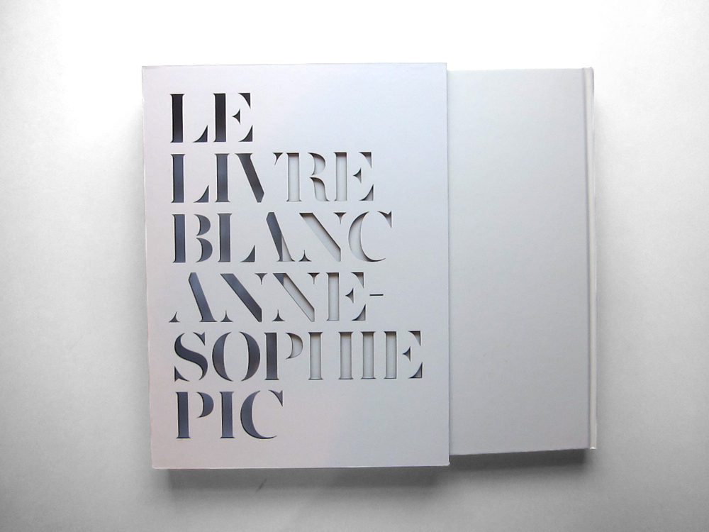 First Look: Anne-Sophie Pic's Cookbook Le Livre Blanc | Eater