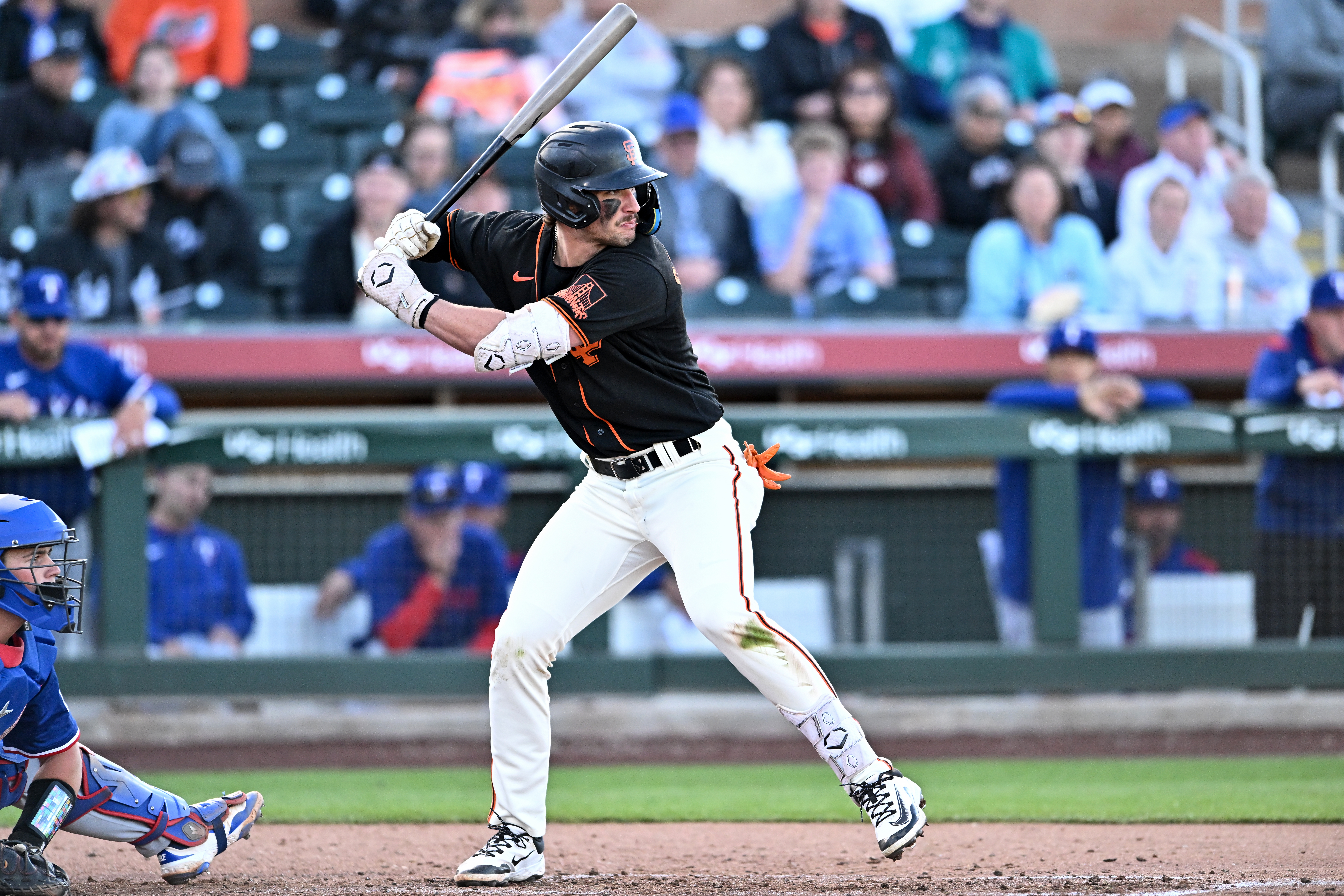 San Francisco Giants prospect rankings: OF Jakob Christian voted