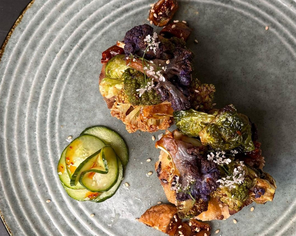 Portland Vegan Pop-Up Surong Is Rooted in Traditional Chinese