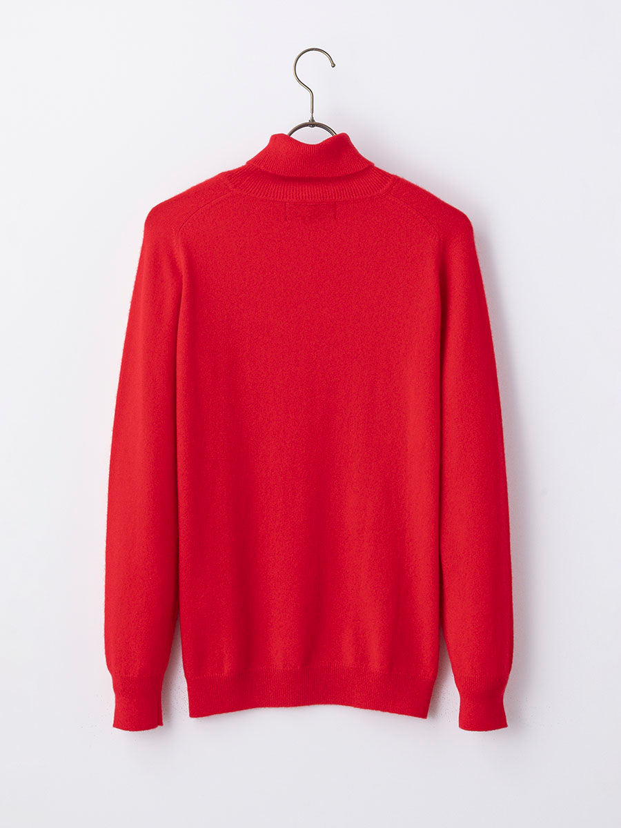 GRABRE】最高級カシミヤ100％タートルネックセーター – プラチナカシミヤ