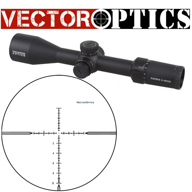 VECTOR Taurus 3-18x50 FFP TÜFEK DÜRBÜNÜ SCFF-11 Fiyatları 2026