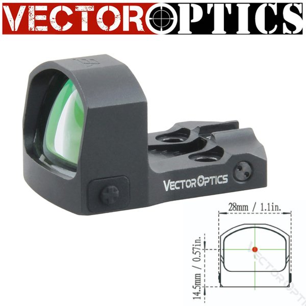 Vector Optics Frenzy-S 1x17x24 MIC RD 3MOA IP67 (MAG) Red Dot