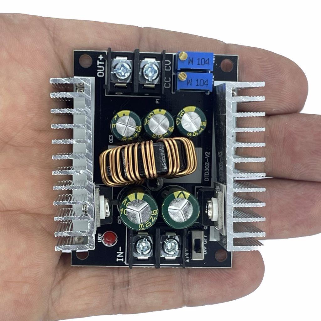 300W 20A DC-DC Buck Dönüştürücü Voltaj Düşürücü | Komponentci