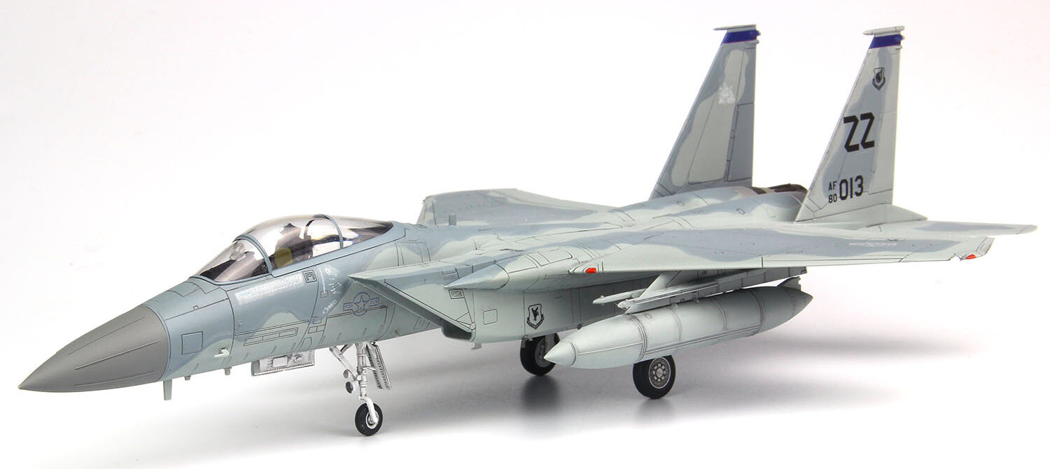 プラッツ1/72F-15イーグルに、いよいよアメリカ空軍登場！ | プラッツ