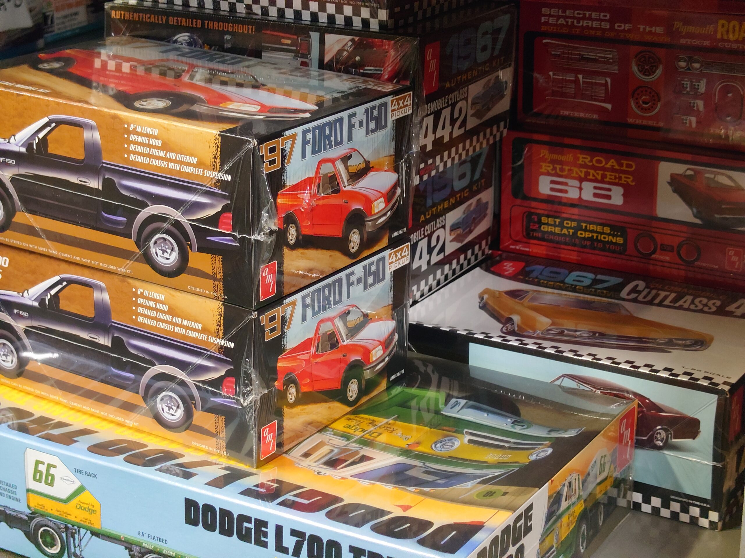 AMTのアメリカンカープラモデルシリーズ解説 | プラッツブログ PLATZ Blog