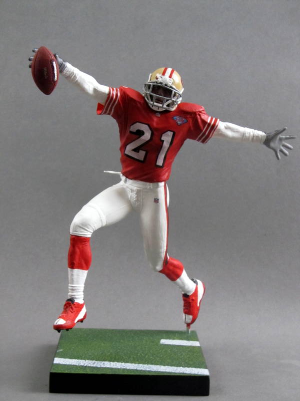 Deion Sanders 9, San Francisco 49ers – Play Action Customs