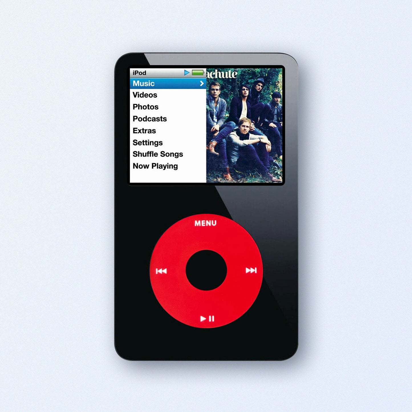 Bluetooth iPod Classic Black 5th Generation upgraded with SDXC