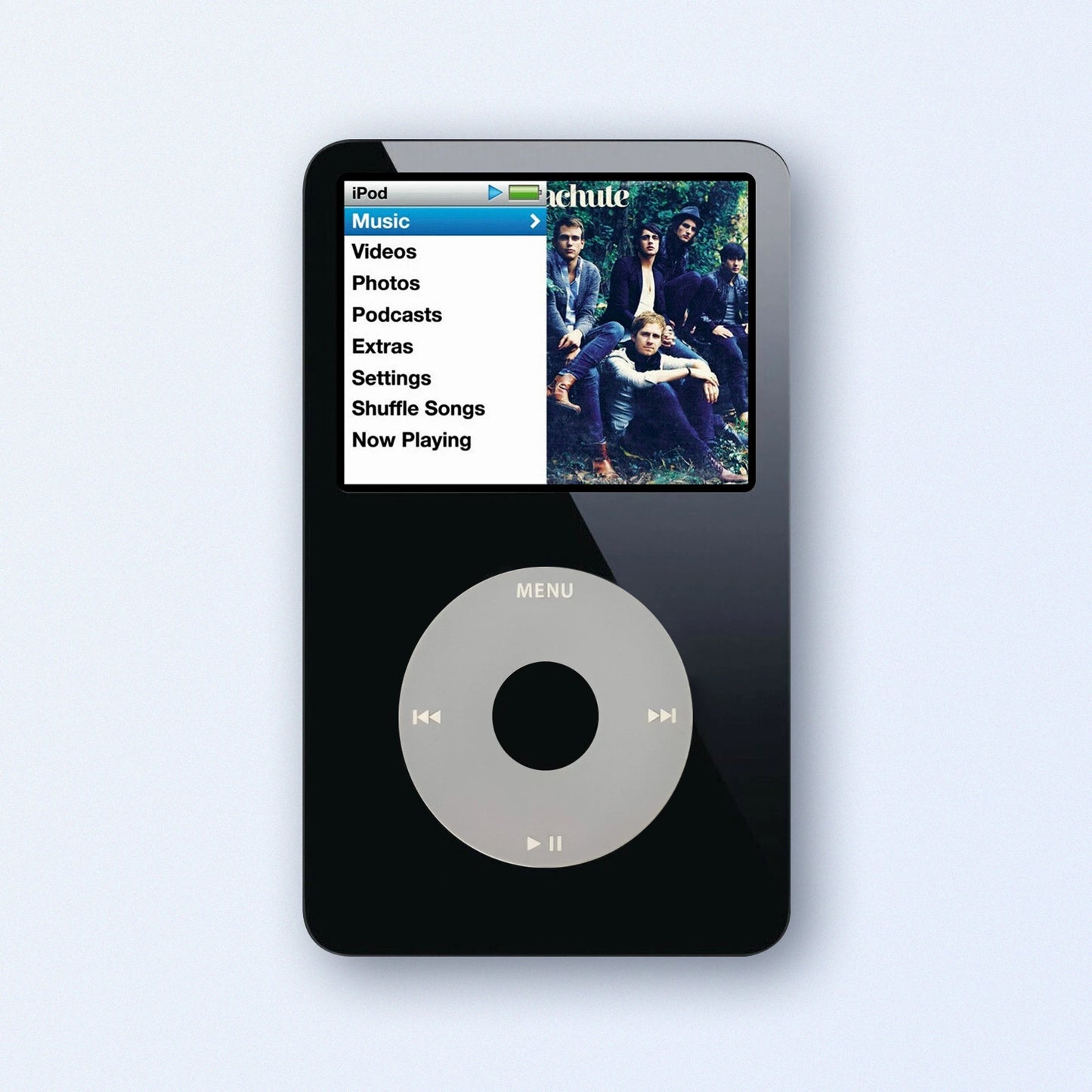 Bluetooth iPod Classic Black 5th Generation upgraded with SDXC