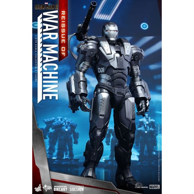 Hot Toys MMS331-D13 1/6 Scale War Machine (Reissue) | PLAYe