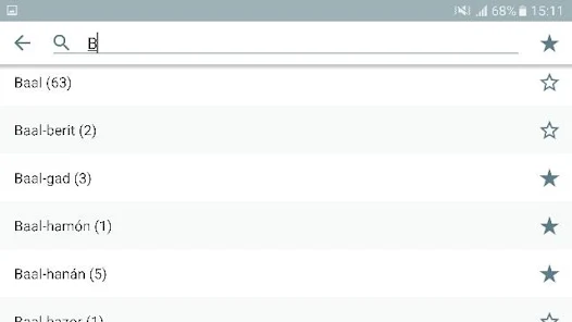 Concordancia Bíblica - Google Play のアプリ