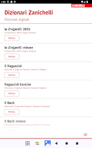Dizionari ZANICHELLI - Google Play のアプリ
