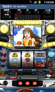 南国育ち 1st vacation (パチスロ/オリンピア) – Rakendused Google Plays