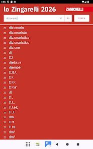 Dizionari ZANICHELLI - Google Play のアプリ