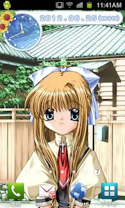 AIR 神尾観鈴 ライブ壁紙 - Apps on Google Play