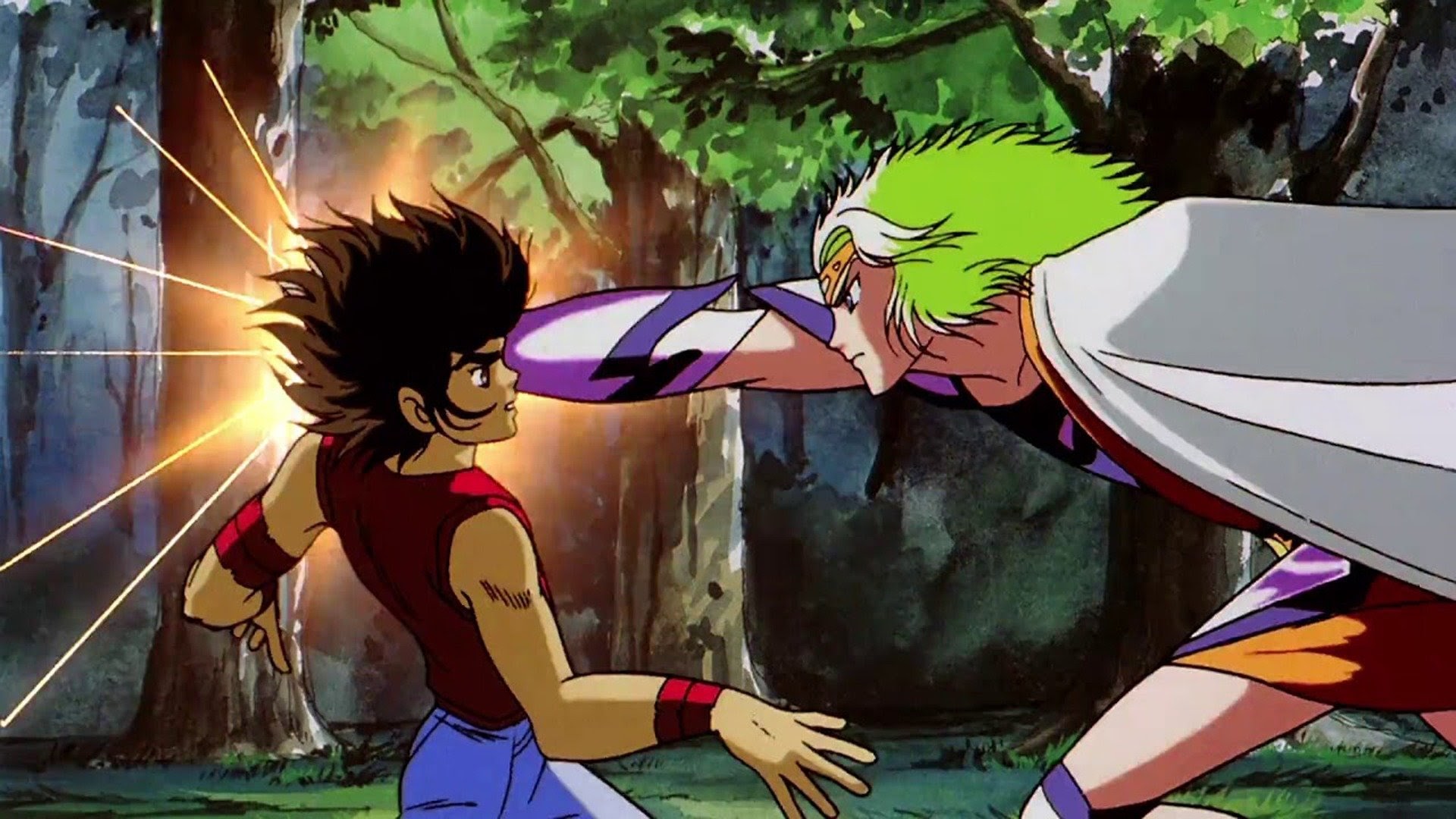 聖闘士星矢 真紅の少年伝説 - Movies on Google Play