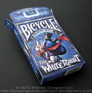 Kickstarter: Bicycle The White Rabbit Playing Cards by Albino
