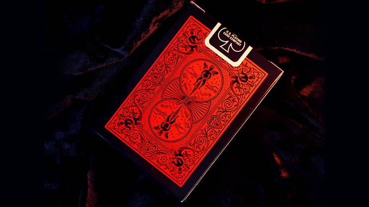 Bicycle Reverse Red Playing Cards