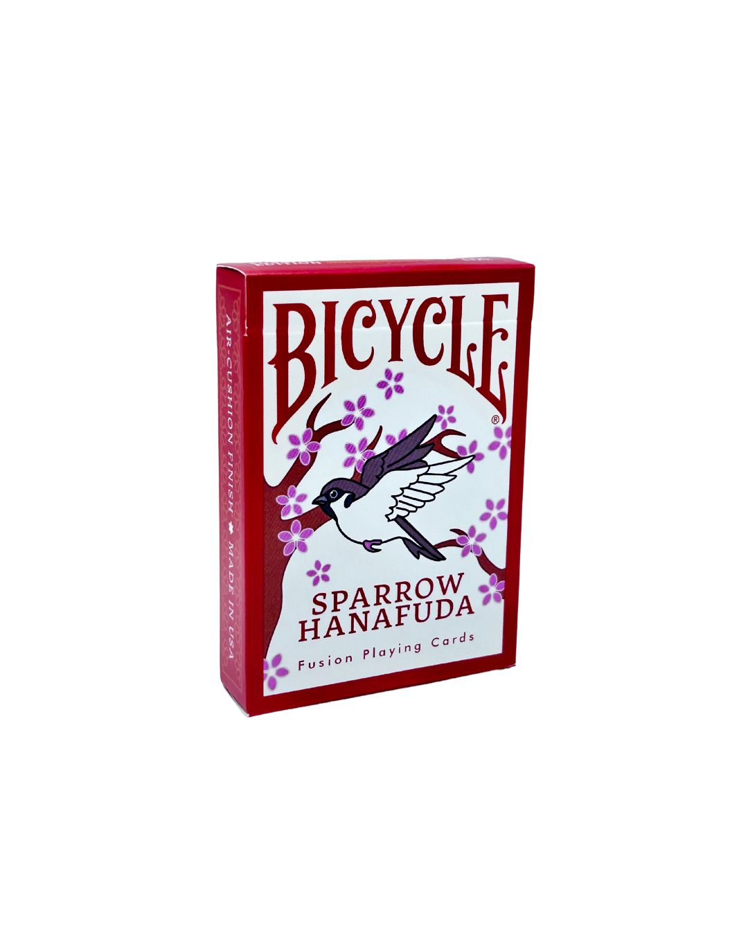 Bicycle Sparrow Hanafuda Fusion Edition Playing Cards – Japanese-Inspi