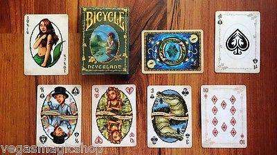 Neverland Bicycle Playing Cards