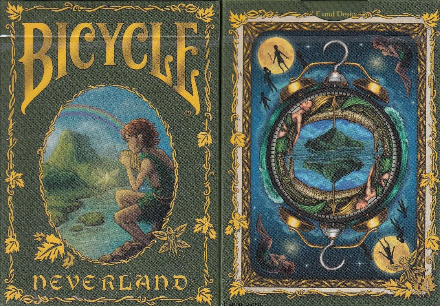 Neverland Bicycle Playing Cards