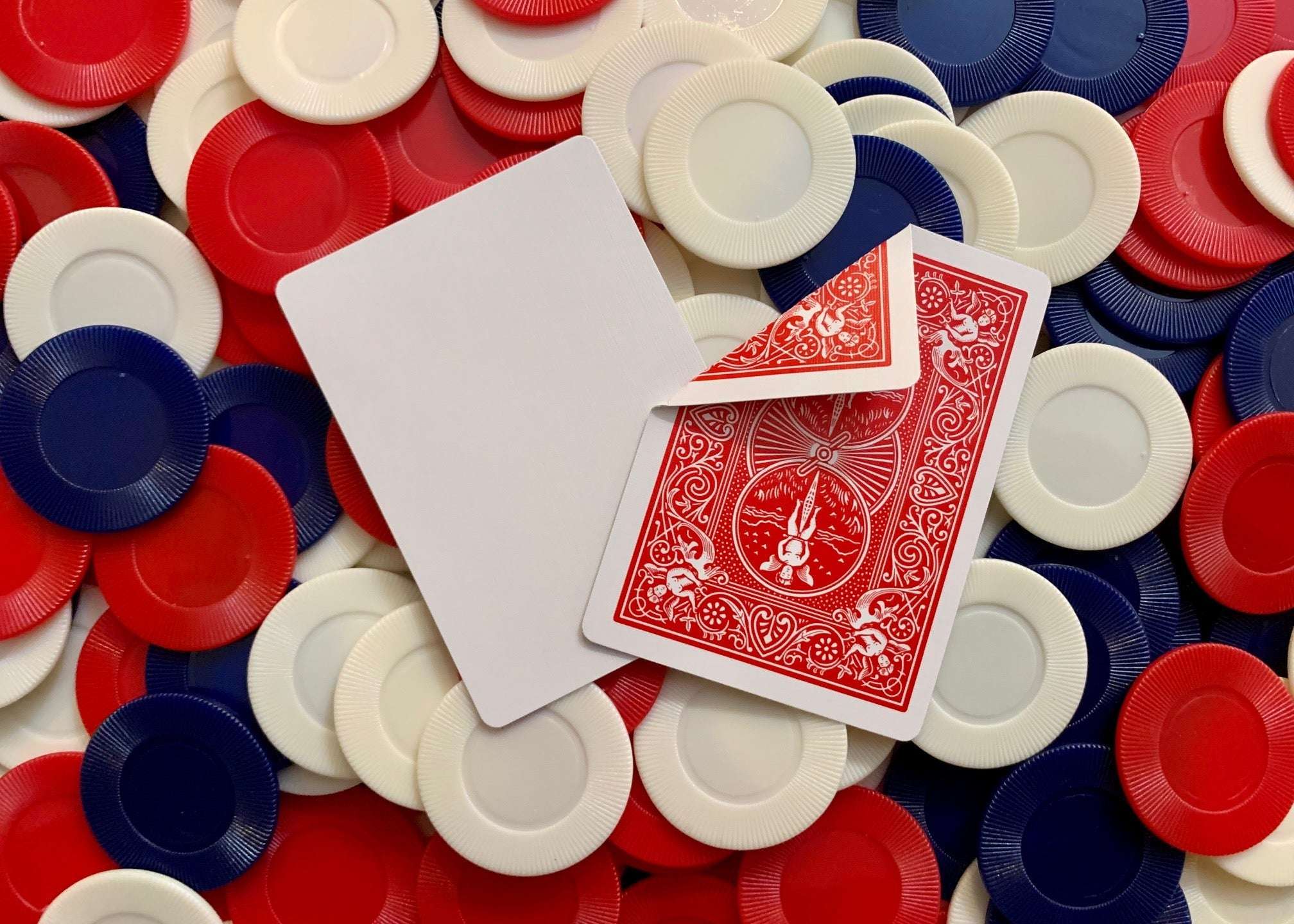 Index Only Gilded Bicycle Playing Cards